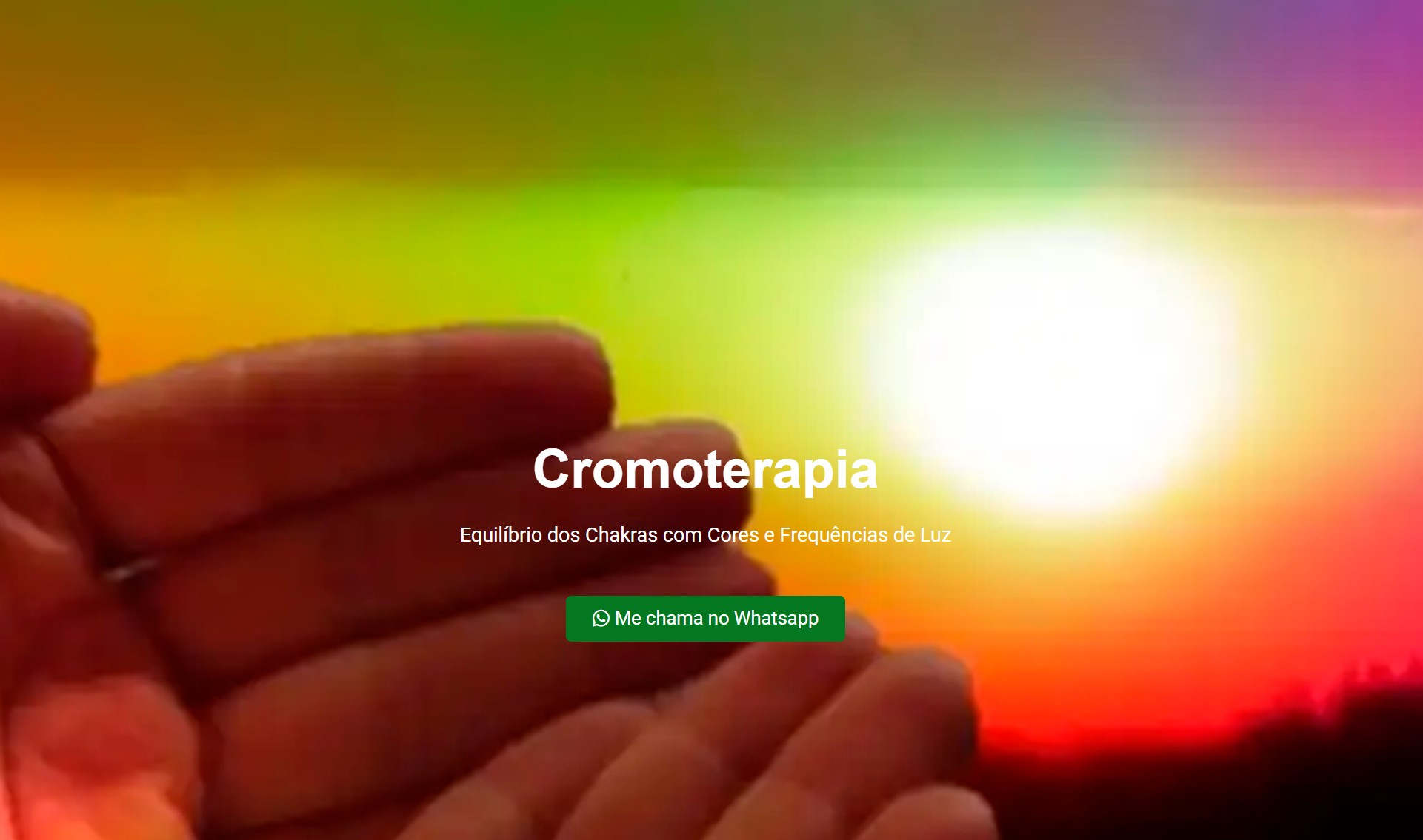 Cromoterapia SP