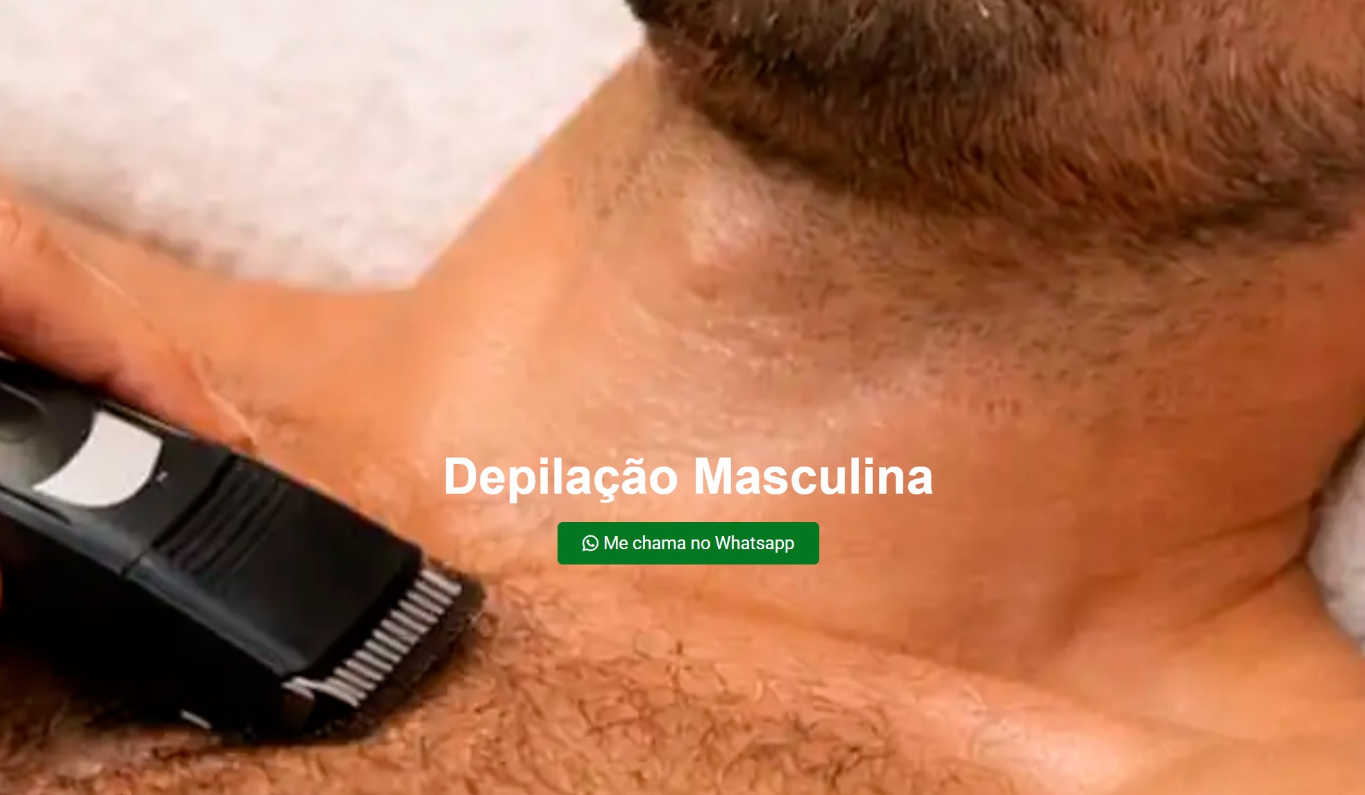 Depilação Masculina SP – Elo Tantra Vila Mariana