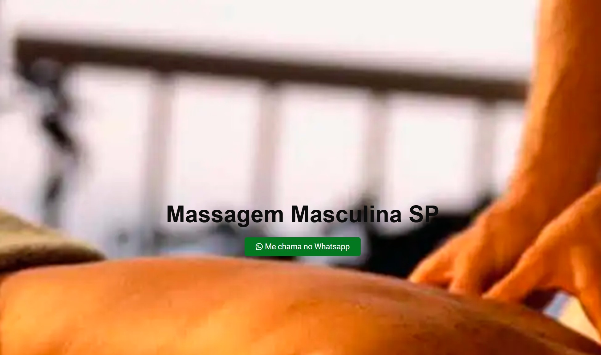 Massagem Masculina SP